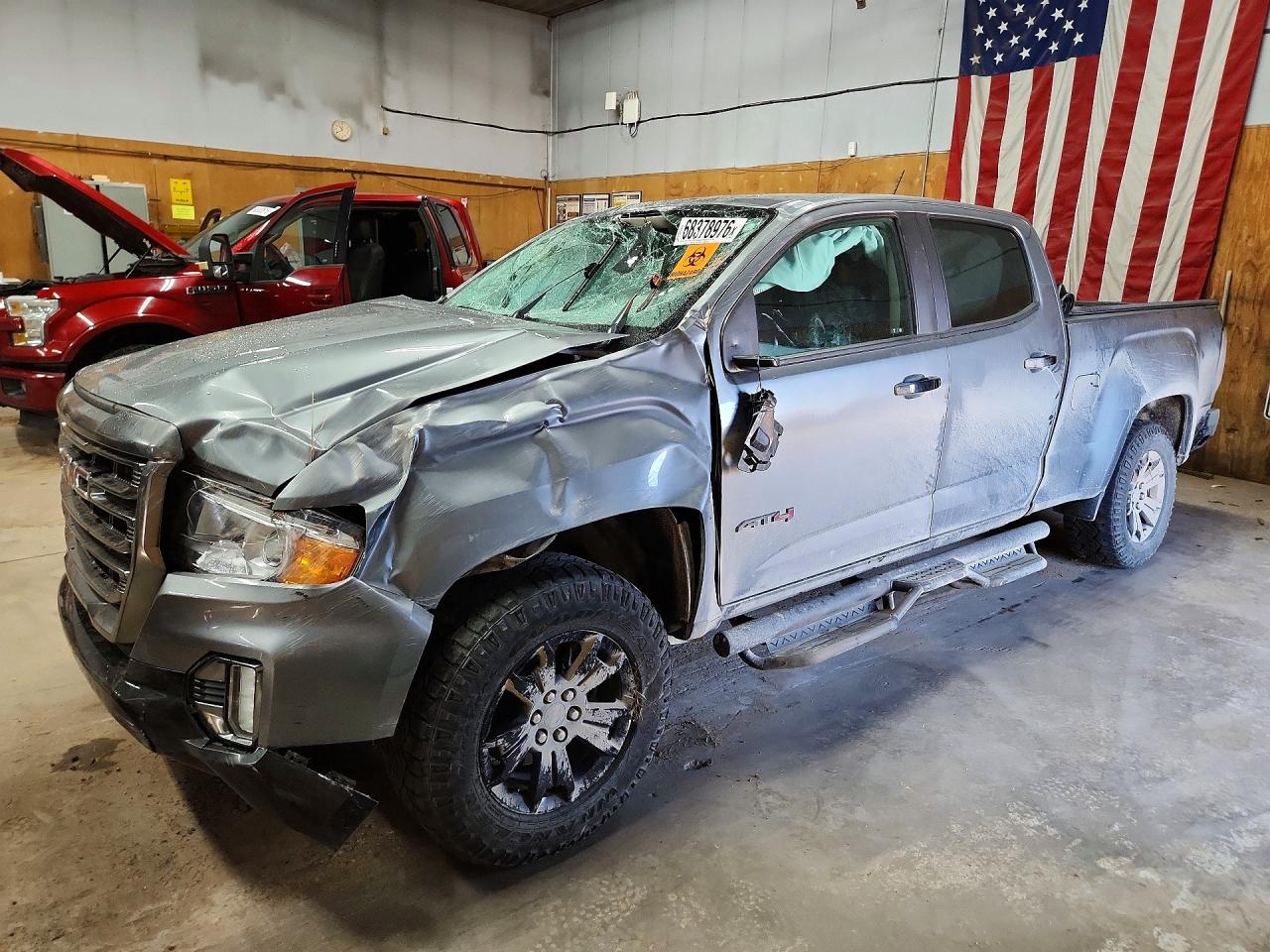 2022 GMC CANYON AT4 | 1GTG6FEN7N1124918 | UPCARS