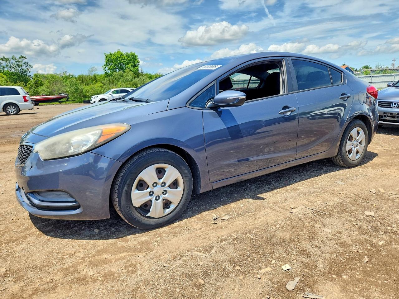 2015 KIA FORTE LX | KNAFX4A66F5434223 | UPCARS