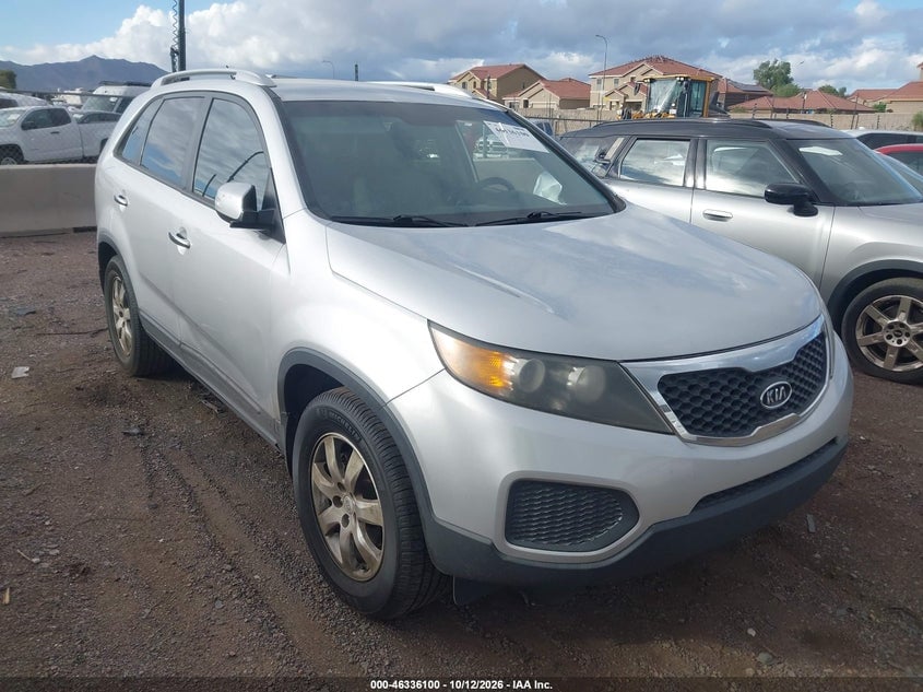 2012 KIA SORENTO LX V6 | 5XYKT4A2XCG197779 | UPCARS