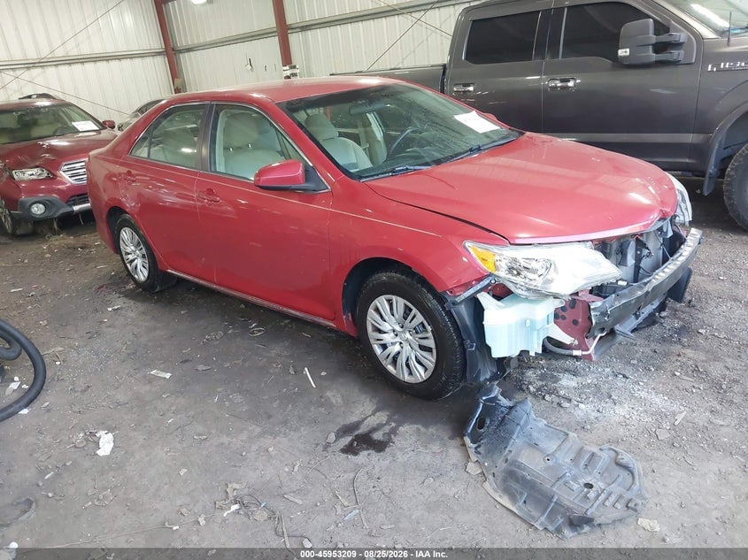 2013 TOYOTA CAMRY LE | 4T4BF1FKXDR286476 | UPCARS
