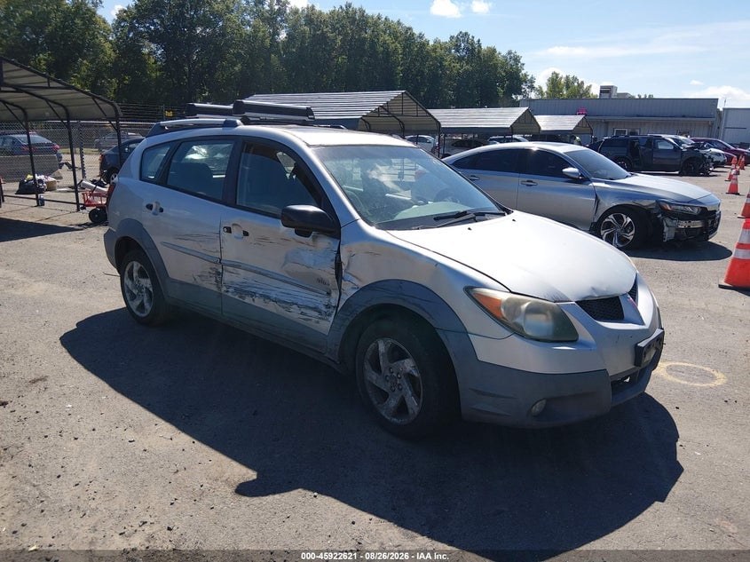 2003 PONTIAC VIBE | 5Y2SM62803Z477191 | UPCARS
