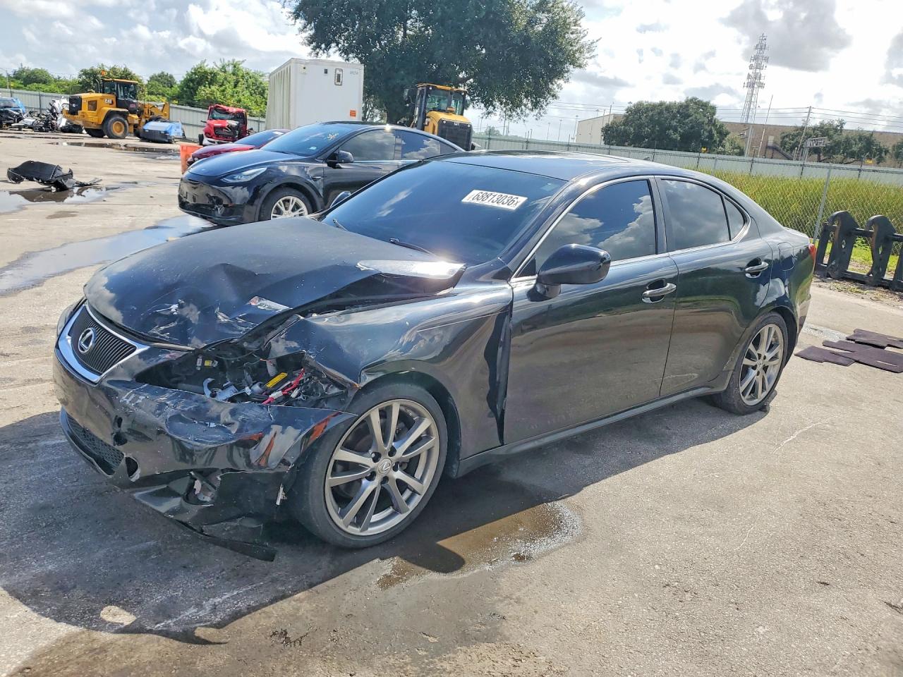 2008 LEXUS IS BASE | JTHBK262882066107 | UPCARS