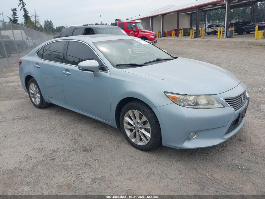 2013 LEXUS ES 300H | JTHBW1GG2D2022381 | UPCARS
