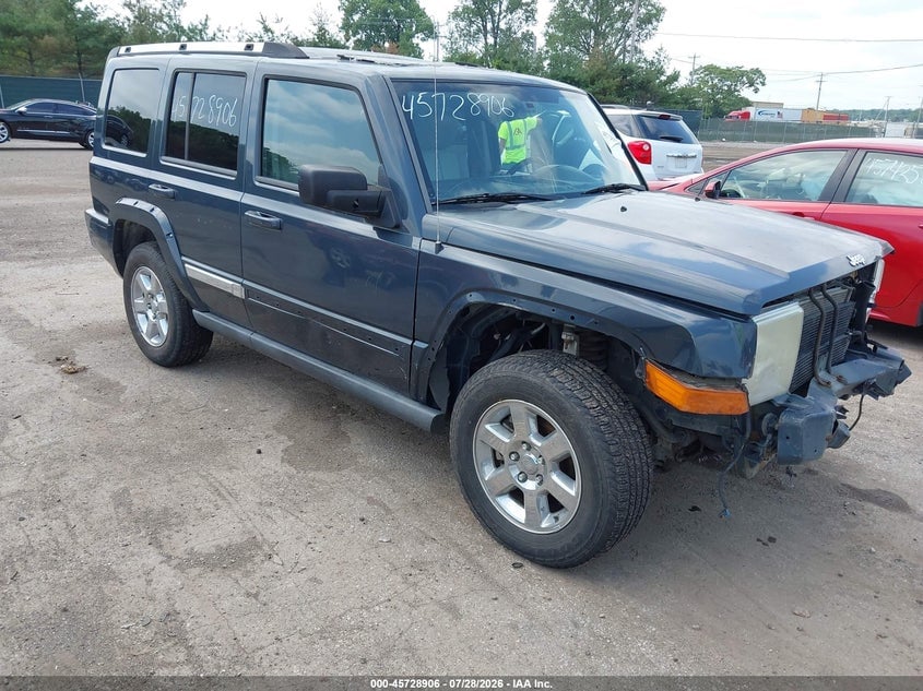 2007 JEEP COMMANDER LIMITED | 1J8HG58247C529342 | UPCARS