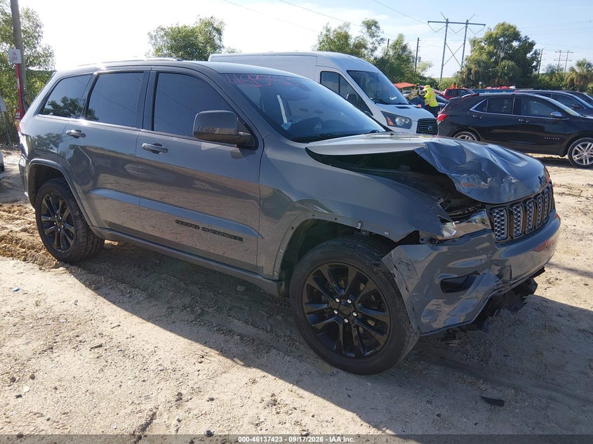 2020 JEEP GRAND CHEROKEE ALTITUDE 4X4 | 1C4RJFAG3LC236406 | UPCARS