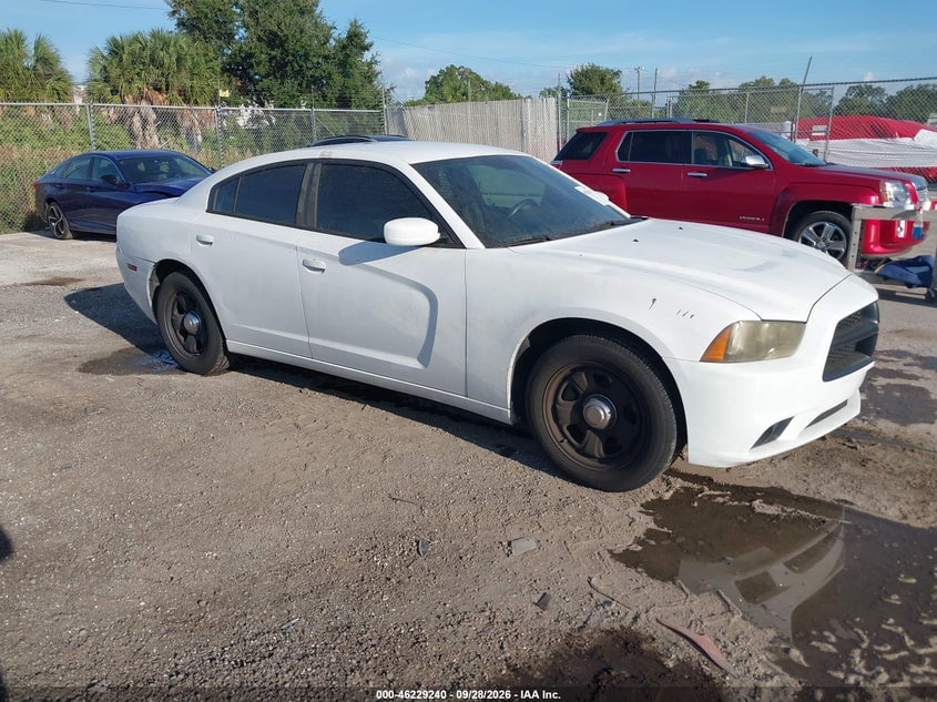2011 DODGE CHARGER POLICE | 2B3CL1CT9BH545839 | UPCARS