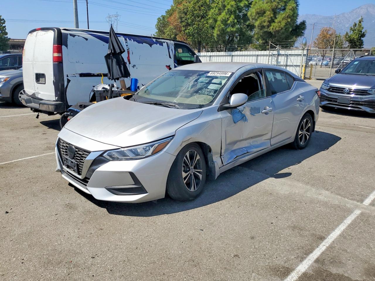 2022 NISSAN SENTRA SV | 3N1AB8CV5NY248278 | UPCARS