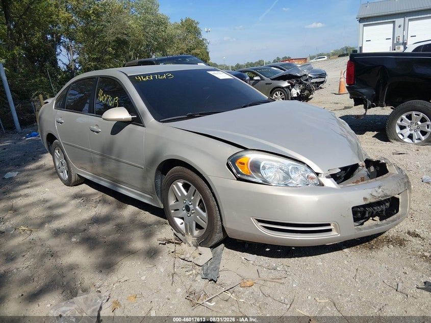 2012 CHEVROLET IMPALA LT | 2G1WB5E30C1175242 | UPCARS