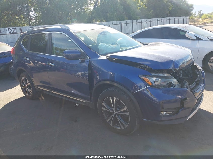 2018 NISSAN ROGUE SL | 5N1AT2MV5JC743505 | UPCARS