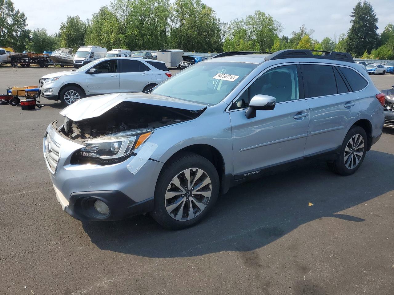 2015 SUBARU OUTBACK 2.5I LIMITED | 4S4BSANC4F3346485 | UPCARS