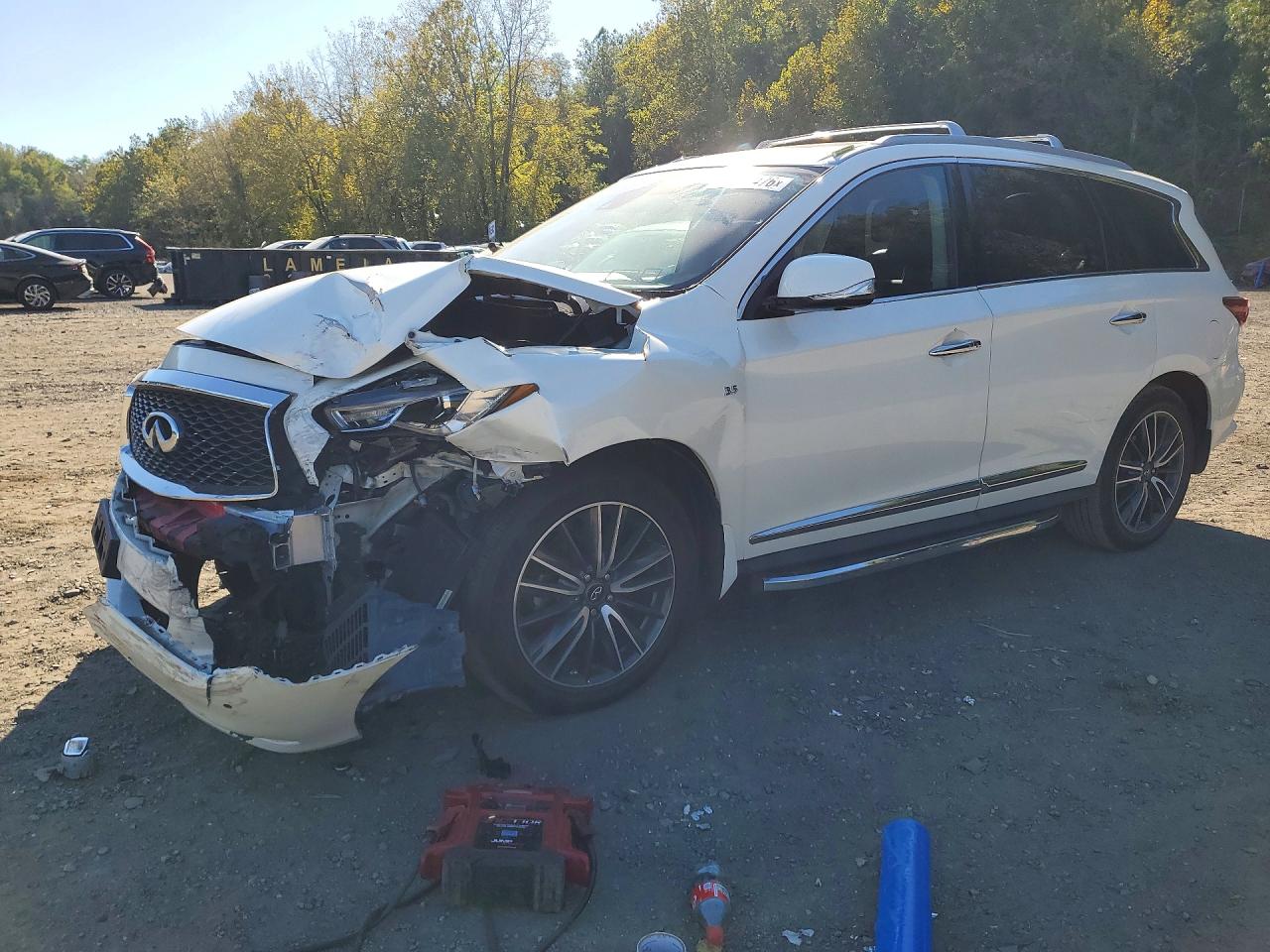 2018 INFINITI QX60 | 5N1DL0MM3JC528276 | UPCARS