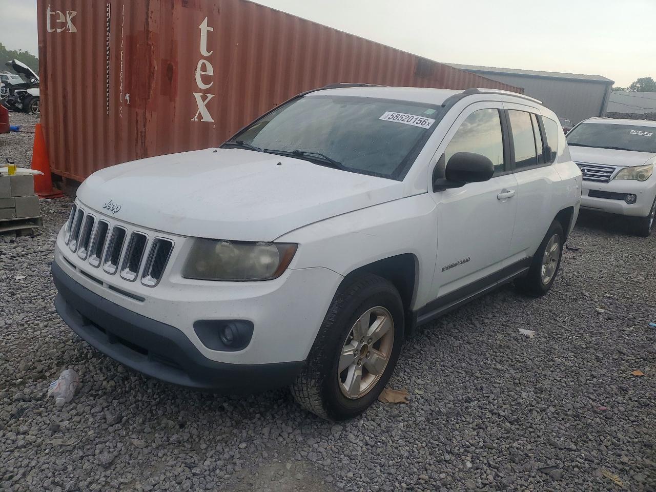 2015 JEEP COMPAS SPORT | 1C4NJCBA6FD170598 | UPCARS