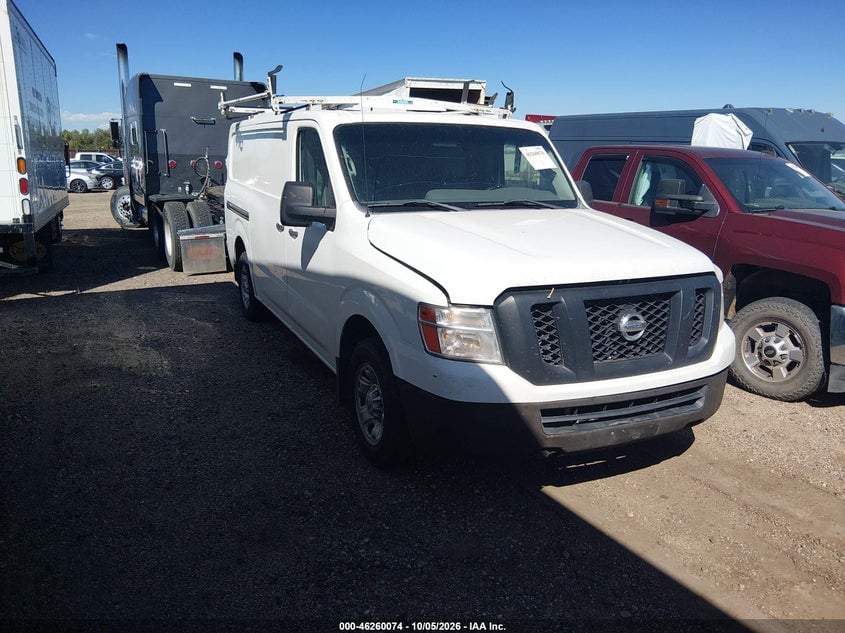 2016 NISSAN NV CARGO NV2500 HD SV V6 | 1N6BF0KY7GN811671 | UPCARS
