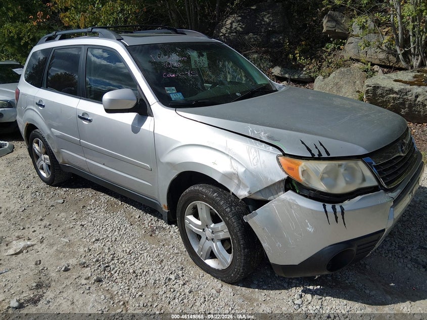 2009 SUBARU FORESTER 2.5X | JF2SH63649H724455 | UPCARS