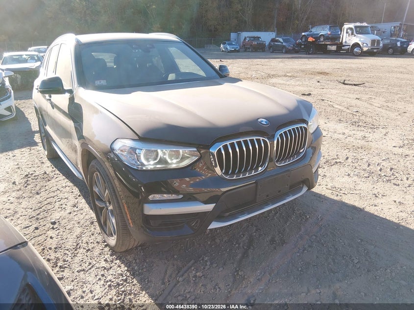 2019 BMW X3 XDRIVE30I | 5UXTR9C57KLD91522 | UPCARS