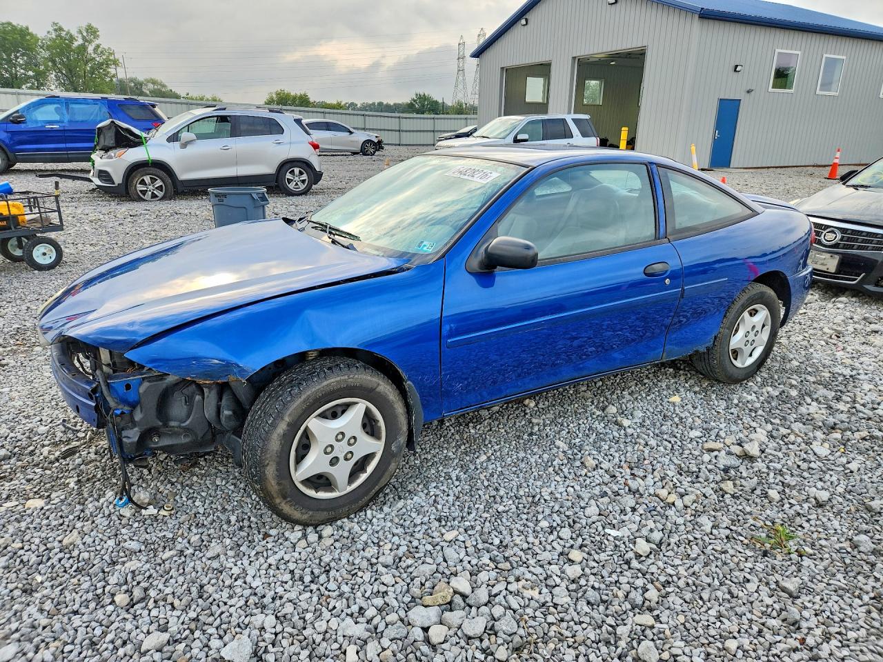 2003 CHEVROLET CAVALIER | 1G1JC12F237222224 | UPCARS