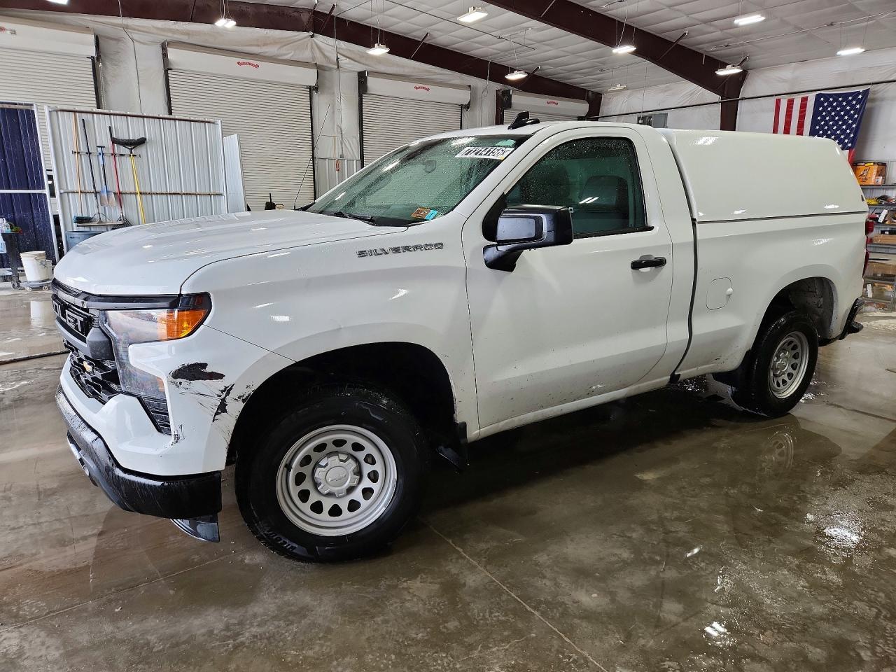 2023 CHEVROLET SILVERADO C1500 | 3GCNAAEK3PG365667 | UPCARS