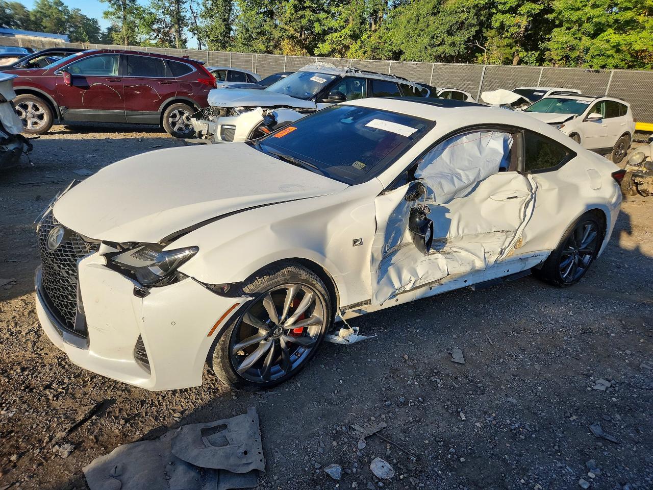 2021 LEXUS RC350 F SPORT | JTHGZ5DCXM5010774 | UPCARS