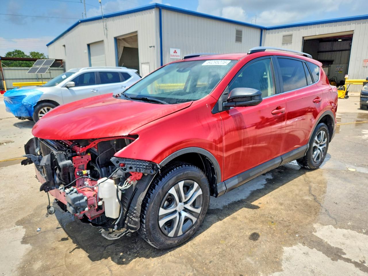 2017 TOYOTA RAV4 LE | JTMZFREV6HJ134922 | UPCARS