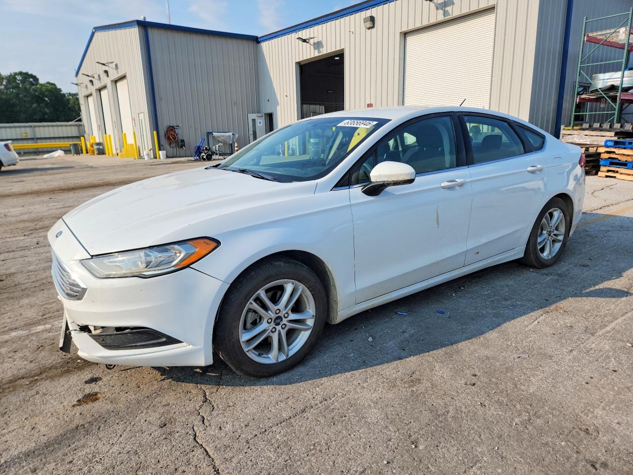 2018 FORD FUSION SE | 3FA6P0H74JR225505 | UPCARS