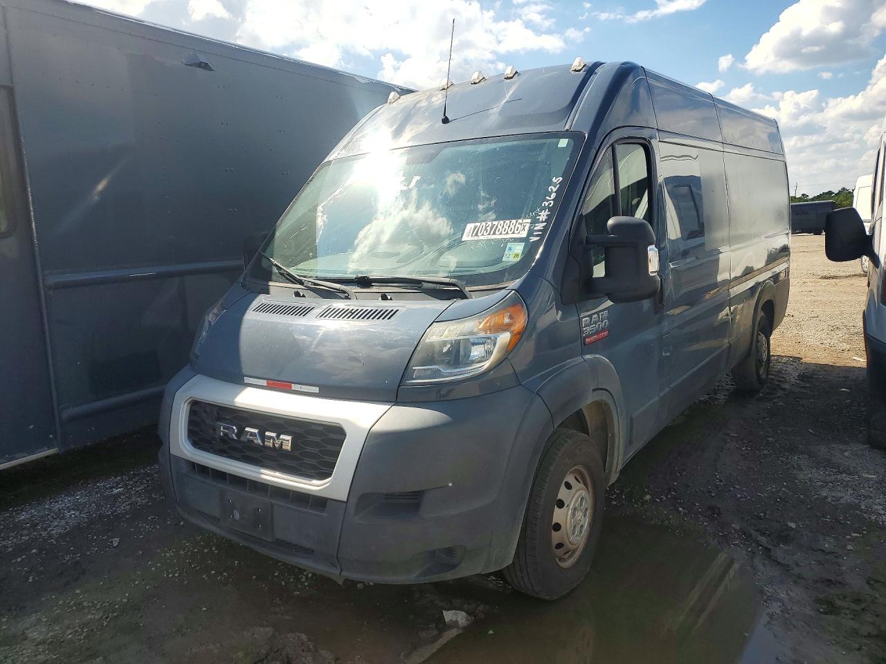 2021 RAM PROMASTER 3500 HIGH | 3C6FRVJG4ME503625 | UPCARS