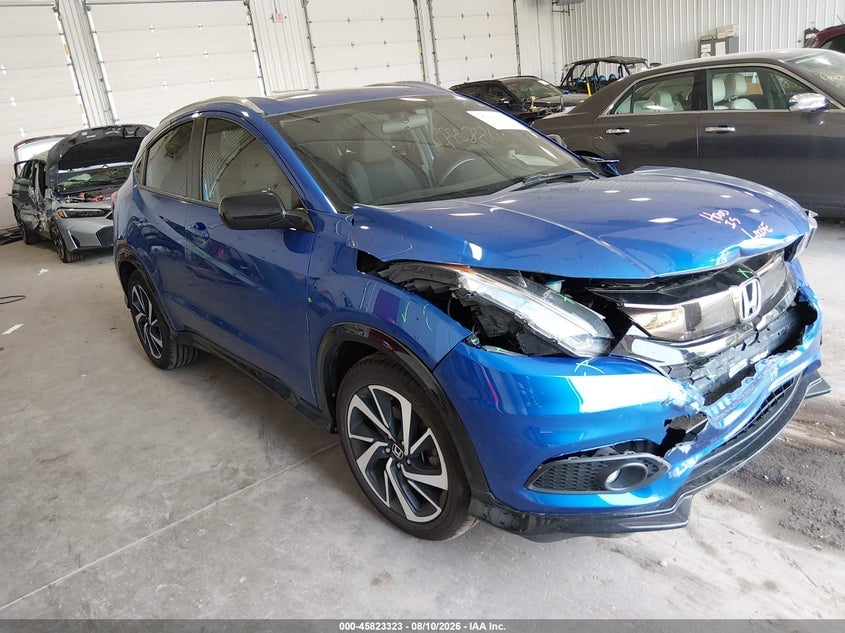 2020 HONDA HR-V AWD SPORT | 3CZRU6H12LM718706 | UPCARS
