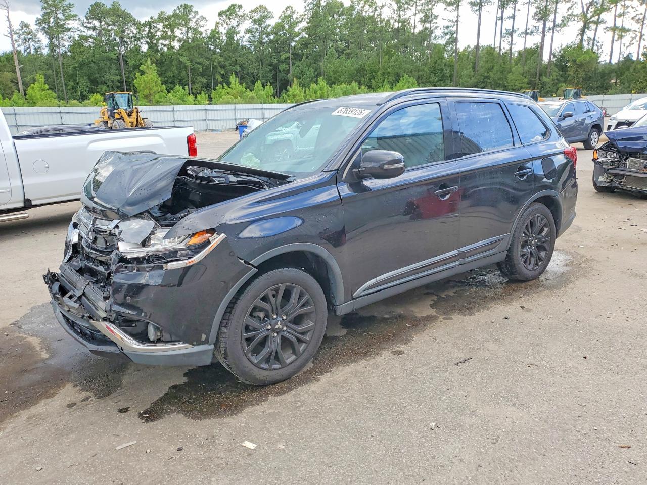 2018 MITSUBISHI OUTLANDER SE | JA4AD3A32JZ045595 | UPCARS