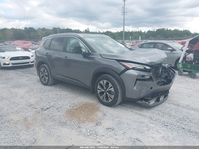 2022 NISSAN ROGUE SV FWD | JN8BT3BA9NW043431 | UPCARS