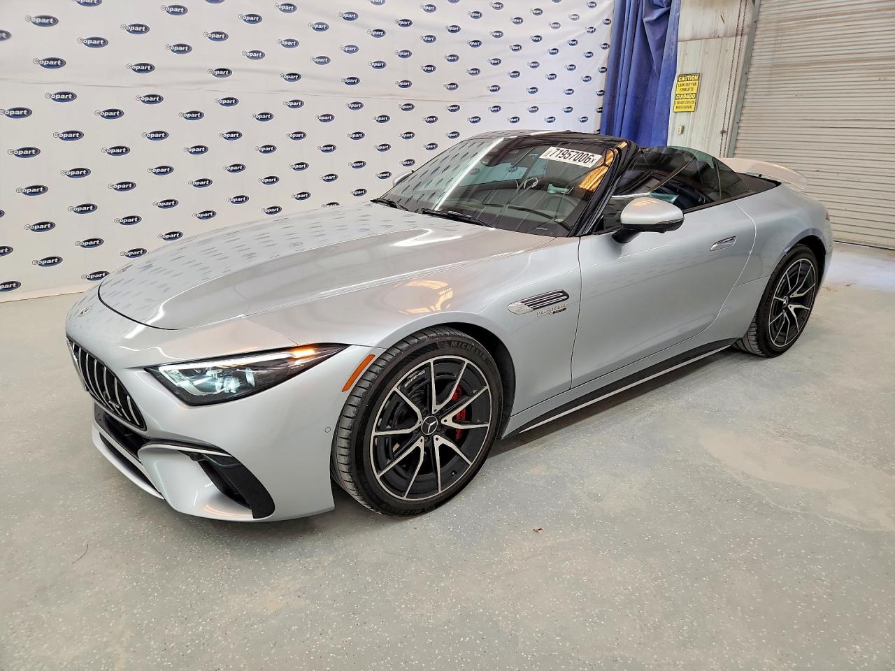 2022 MERCEDES-BENZ SL-CLASS 55 AMG | W1KVK8AB7NF001316 | UPCARS