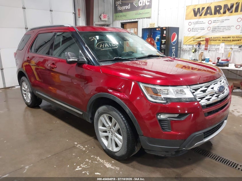 2019 FORD EXPLORER XLT | 1FM5K8D83KGA72718 | UPCARS