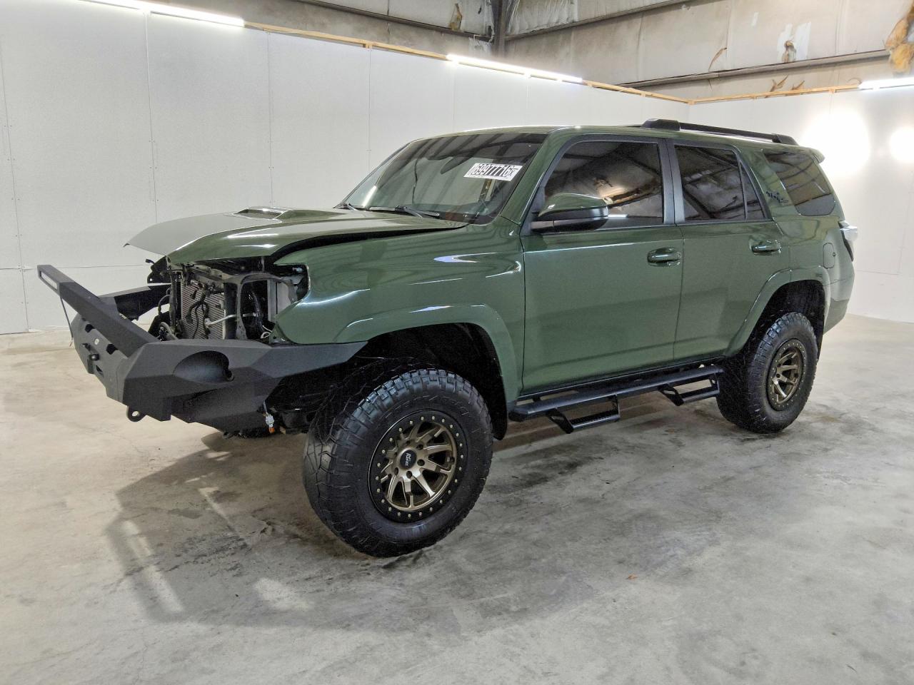 2022 TOYOTA 4RUNNER TRD OFF-ROAD | JTEPU5JRXN6028630 | UPCARS