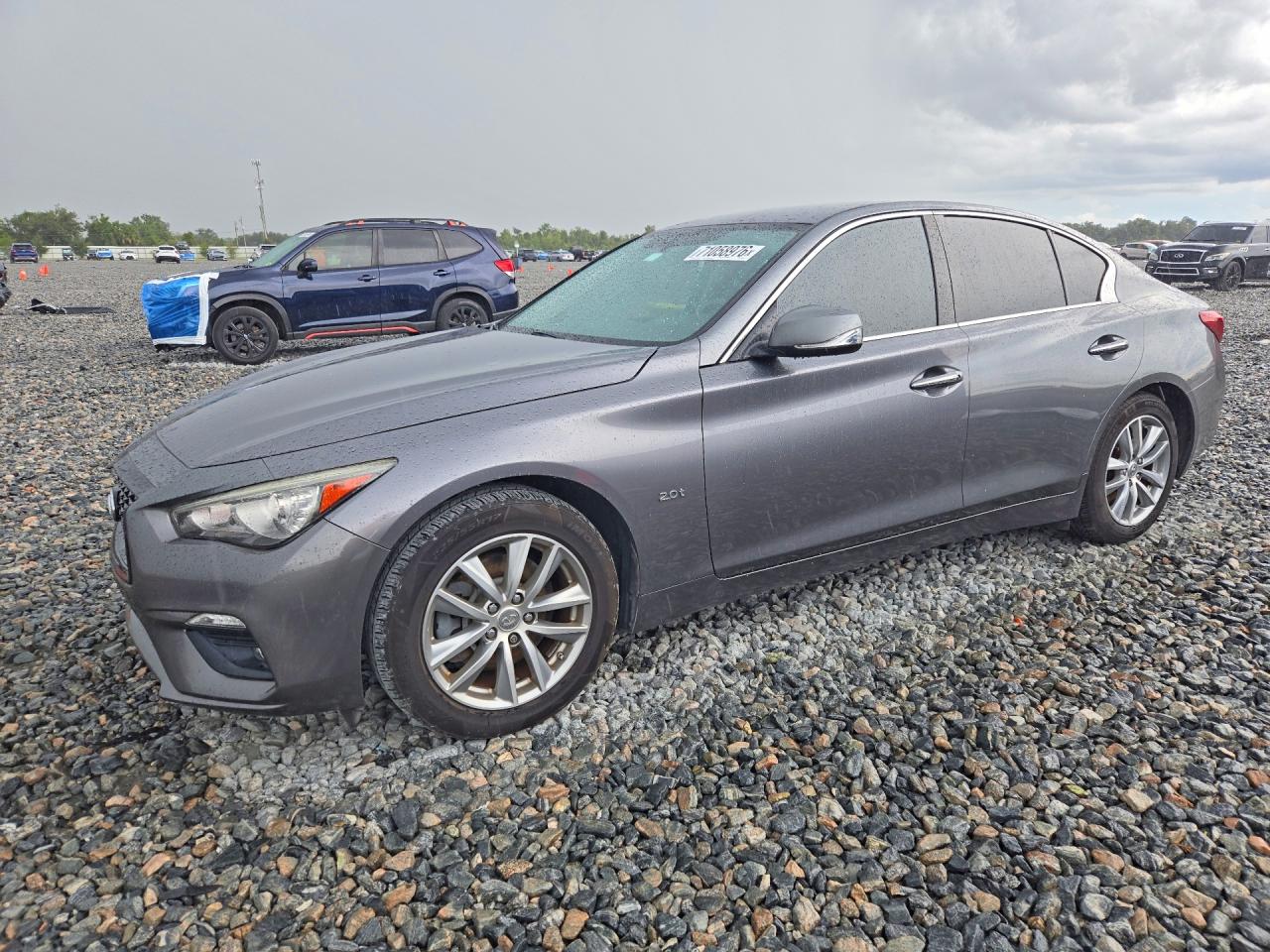 2018 INFINITI Q50 2.0T PURE | JN1CV7AP1JM241114 | UPCARS