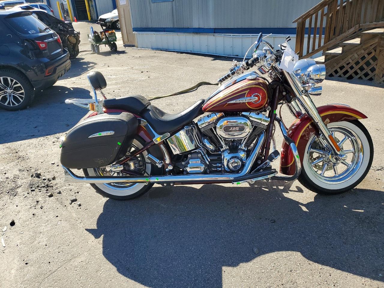 2014 HARLEY-DAVIDSON ALL OTHER CVO SOFTAIL DELUXE | 1HD1TF912EB962272 | UPCARS