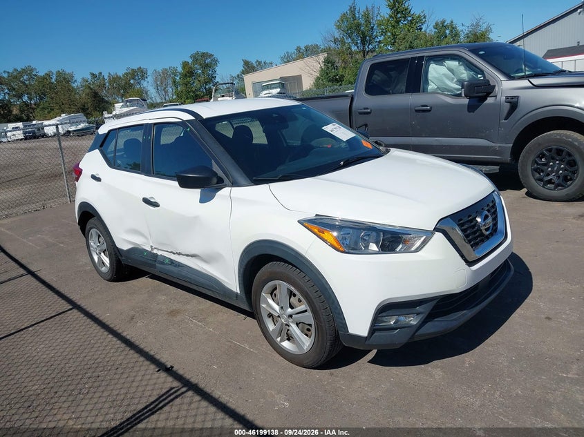 2020 NISSAN KICK S XTRONIC CVT | 3N1CP5BV2LL563432 | UPCARS