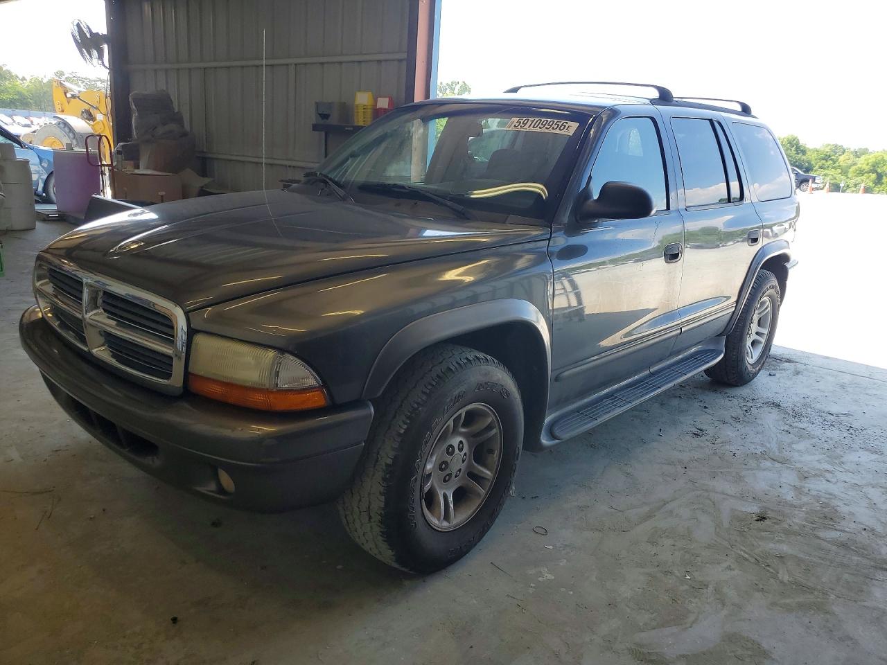 2002 DODGE DURANGO SLT | 1B4HR48N22F169563 | UPCARS