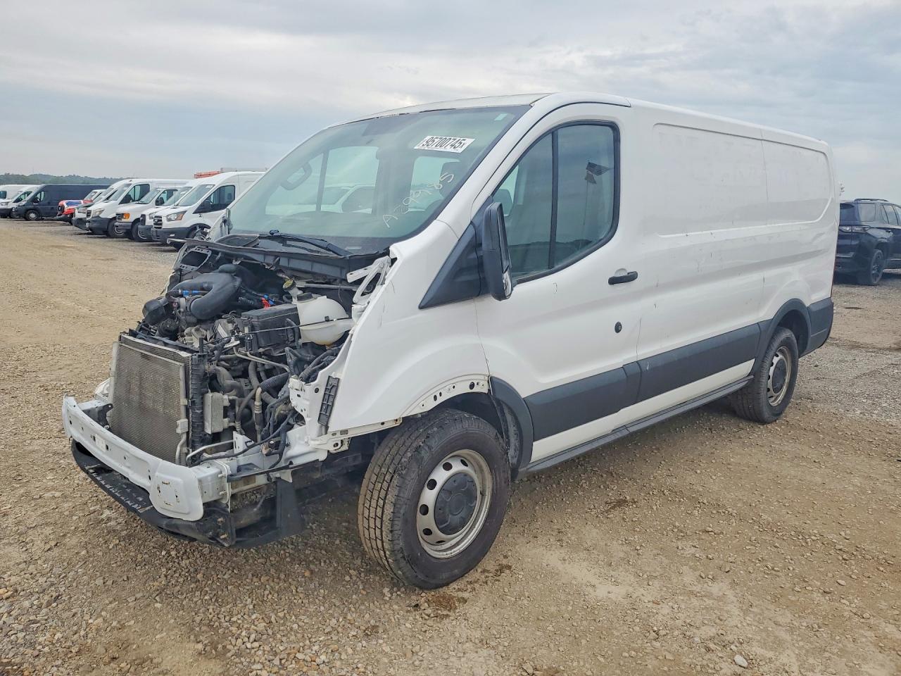 2015 FORD TRANSIT 150 DELIVERY VAN | 1FTNE1ZM4FKA29985 | UPCARS