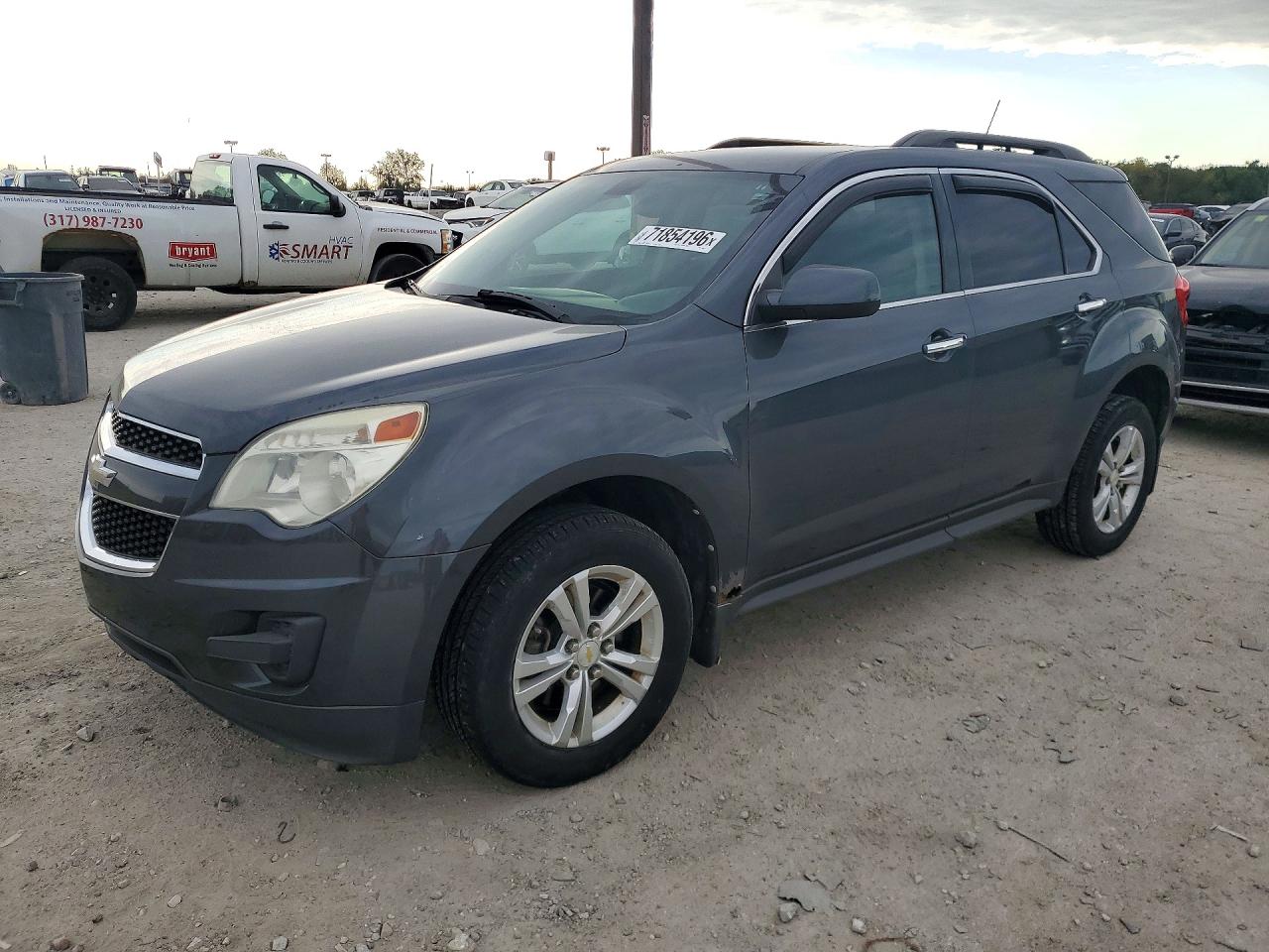 2011 CHEVROLET EQUINOX LT | 2CNFLEEC3B6346857 | UPCARS