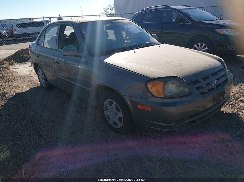 2005 HYUNDAI ACCENT GLS | KMHCG45C95U639962 | UPCARS