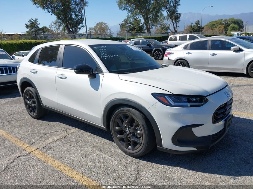2024 HONDA HR-V 2WD SPORT/2WD SPORT W/O BSI | 3CZRZ1H5XRM742624 | UPCARS
