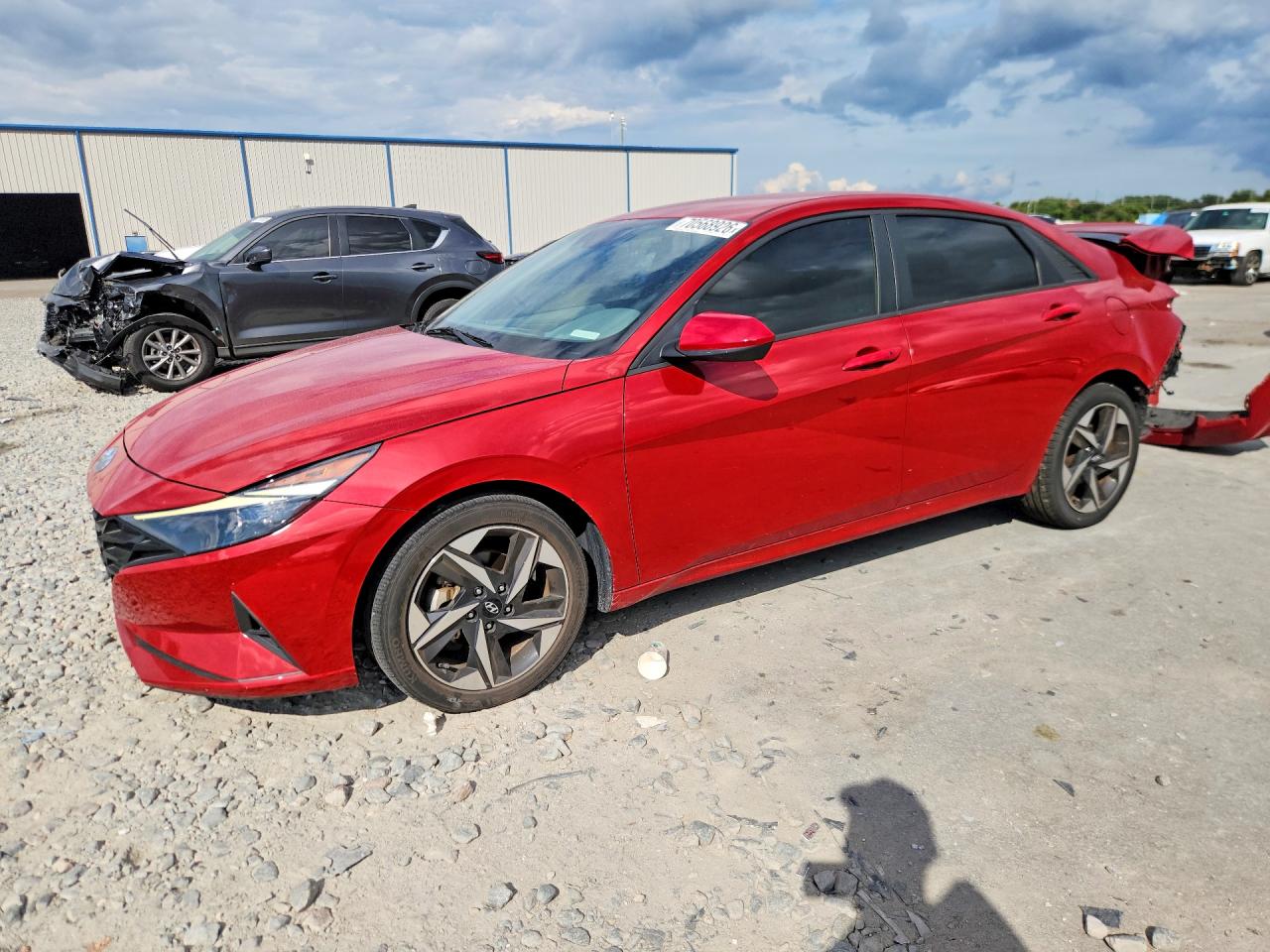 2023 HYUNDAI ELANTRA SEL | KMHLS4AGXPU411379 | UPCARS