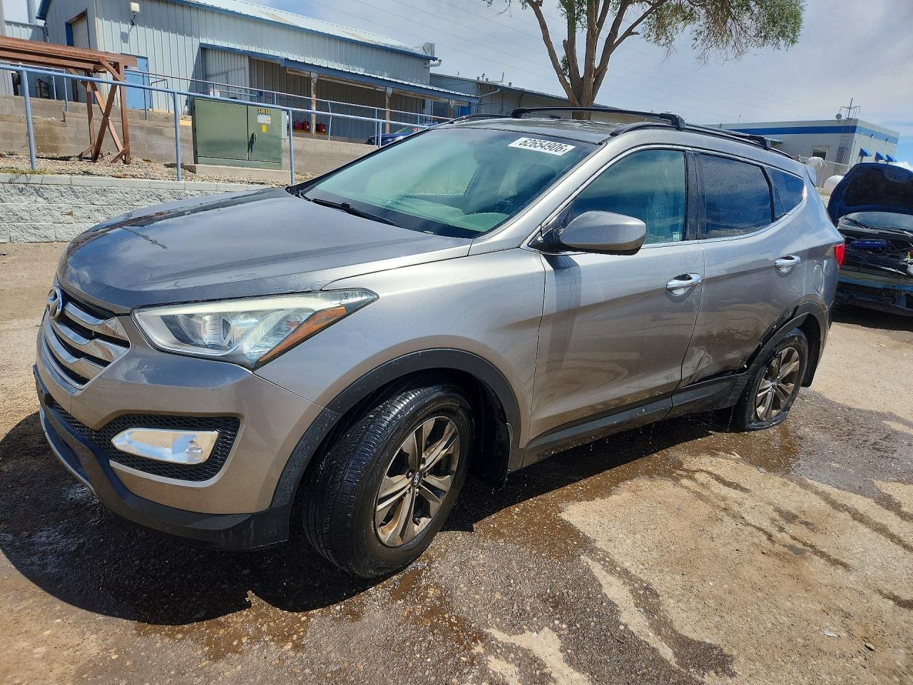 2015 HYUNDAI SANTA FE 2.4L | 5XYZU3LB7FG286071 | UPCARS