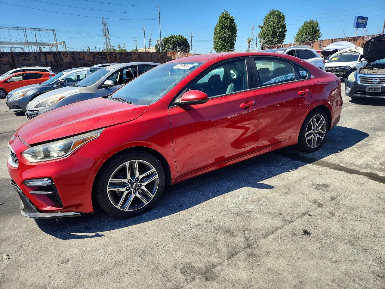 2019 KIA FORTE S | 3KPF34AD4KE070590 | UPCARS