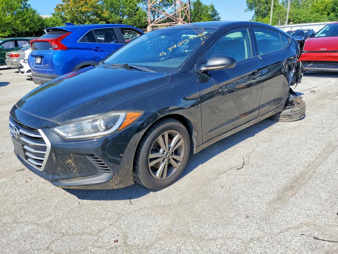 2017 HYUNDAI ELANTRA SE | 5NPD84LF8HH001848 | UPCARS
