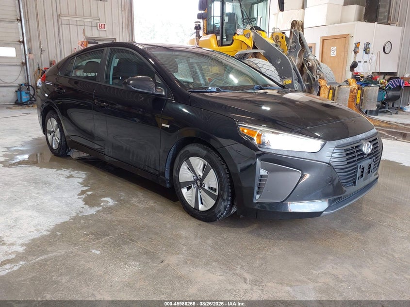 2018 HYUNDAI IONIQ HYBRID BLUE | KMHC65LC0JU099715 | UPCARS