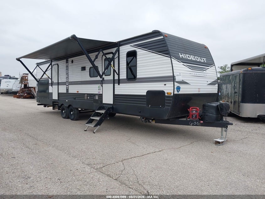 2022 KEYS TRAVEL TRAIL | 4YDTH1R26N7241606 | UPCARS