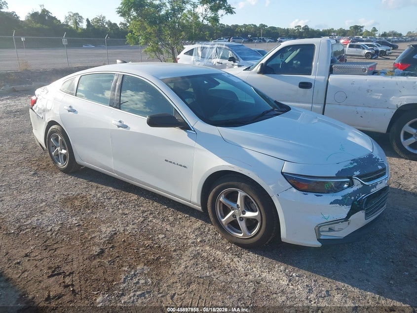 2017 CHEVROLET MALIBU LS | 1G1ZB5ST8HF194400 | UPCARS
