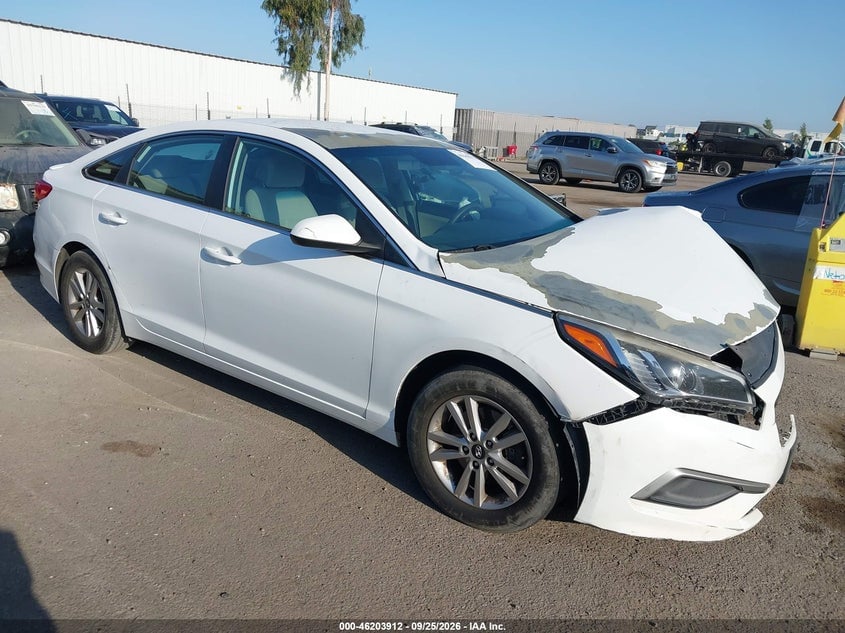 2016 HYUNDAI SONATA 2.4L SE | 5NPE24AF8GH372161 | UPCARS