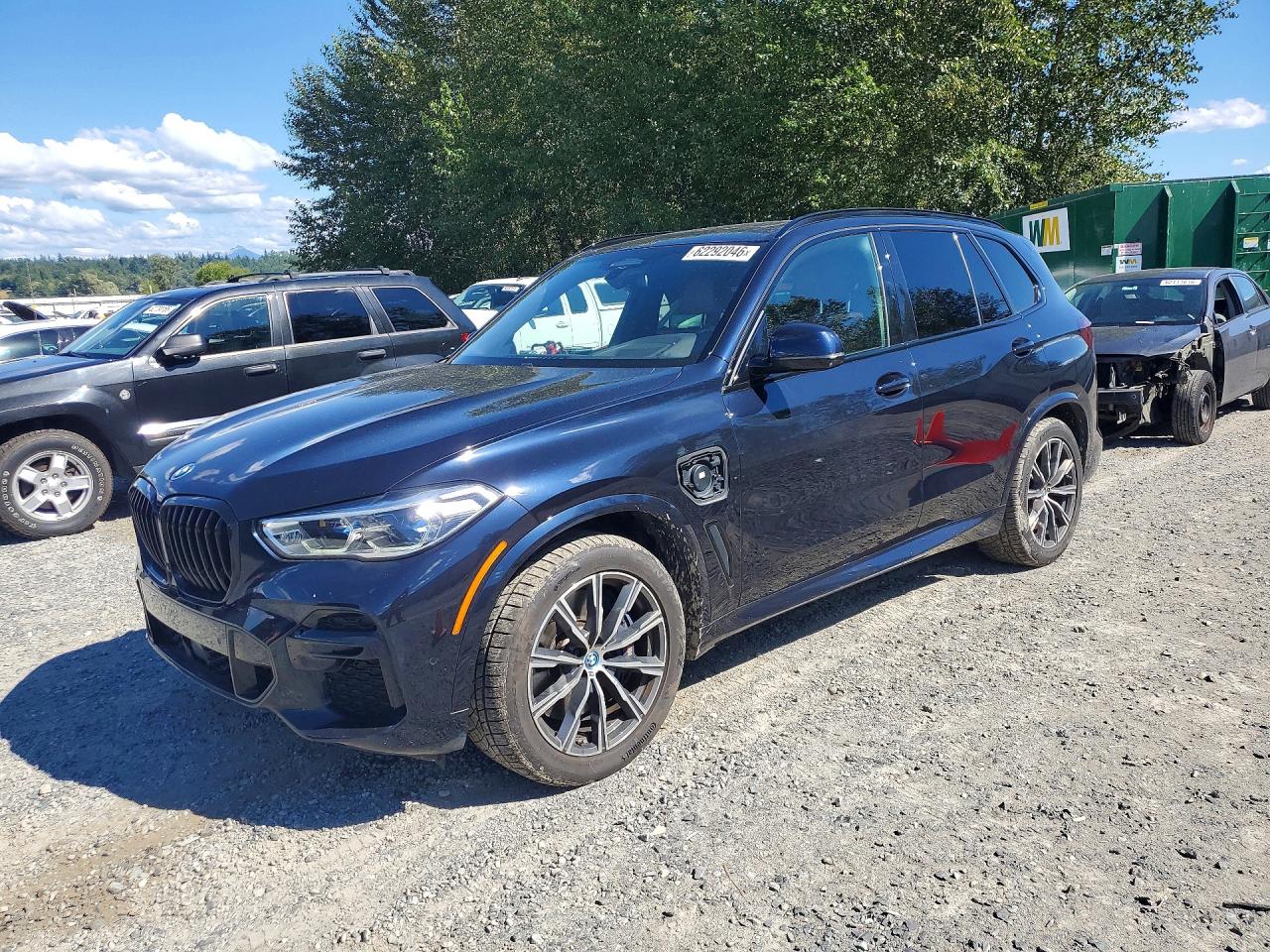 2022 BMW X5 XDRIVE45E | 5UXTA6C00N9J21606 | UPCARS