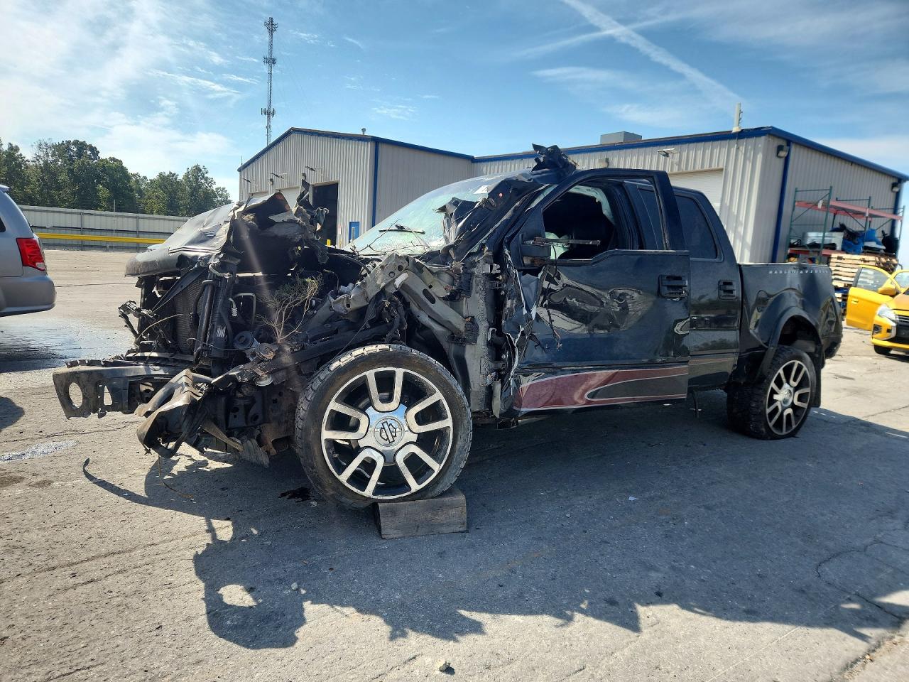 2010 FORD F150 SUPERCREW | 1FTFW1EV0AFC40490 | UPCARS