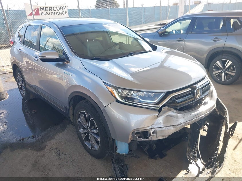 2022 HONDA CR-V HYBRID EX-L | 5J6RT6H82NL051673 | UPCARS